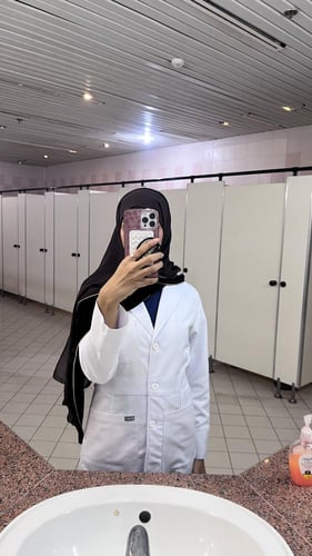 طرحة شتوية مخملية كراميل