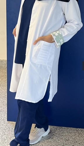 اضافة قماش كم