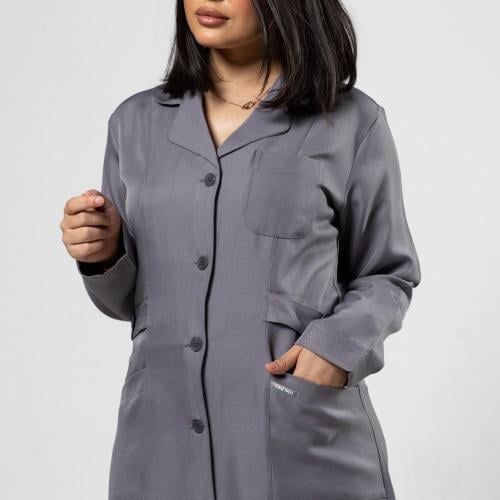 لابكوت رمادي 40 انش 322| من ماركة لاب ميد LAB MED