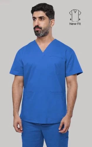 طقم سكراب فايروس فليكس لون ازرق - Yale Blue VIRUSF...
