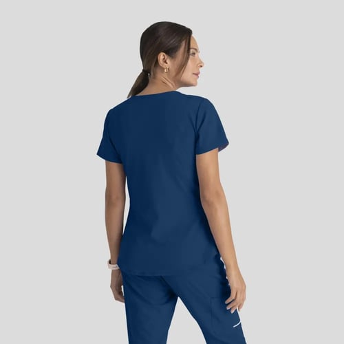 بلوزة سكيتشرز لون كحلي | nevy