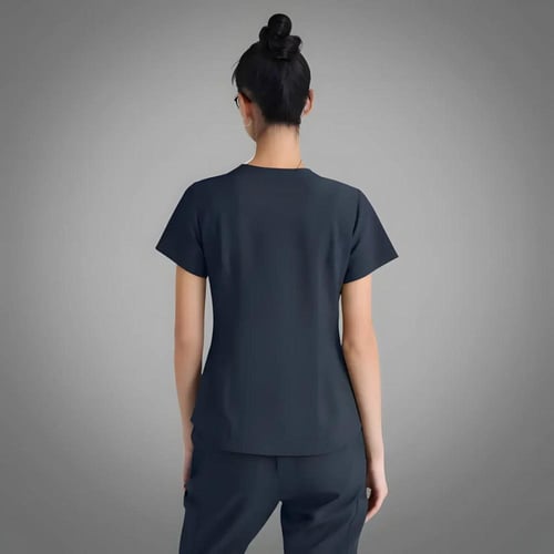 بلوزة سكراب من قريز اناتومي ايفولف رايثيم لون زيتي...