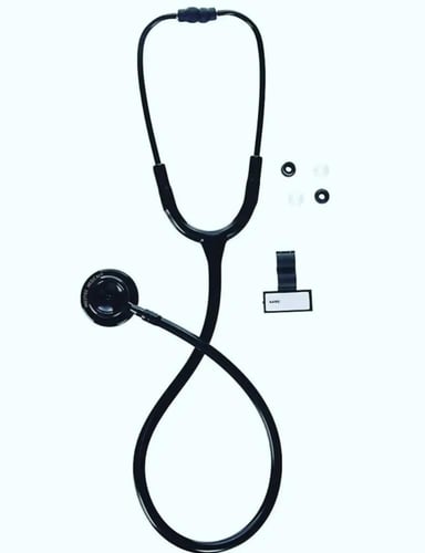 Prestige Medical Clinical Lite Stethoscope - Black