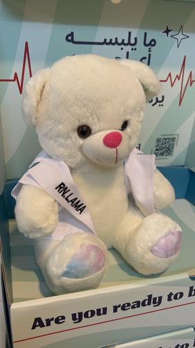 Medical teddy bear with lab coat