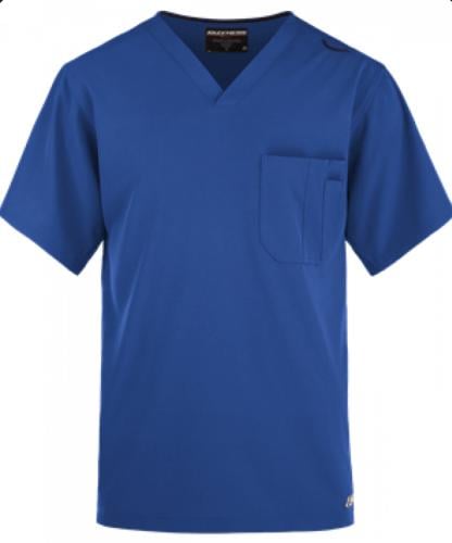 بلوزة سكراب طبي سكيتشرز | لون ازرق - GALAXY BLUE