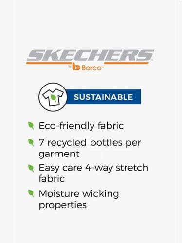 بنطلون سكراب طبي سكيتشرز | Skechersلون ابيض - whit...