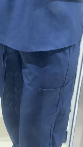 طقم سكراب لون كحلي - NAVY BLUE