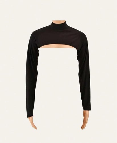 ياقه آندر سكراب نصف قميص ديكي ذو رقبه عاليه طويل ا...