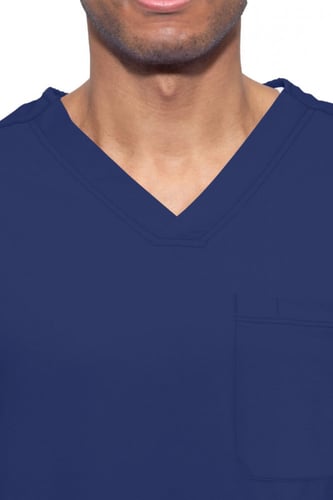 HH works سكراب طبي طقم كامل لون كحلي من براند هيلي...