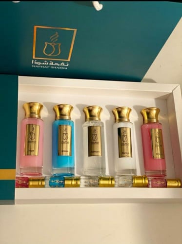 مجموعة المسك مع التولات