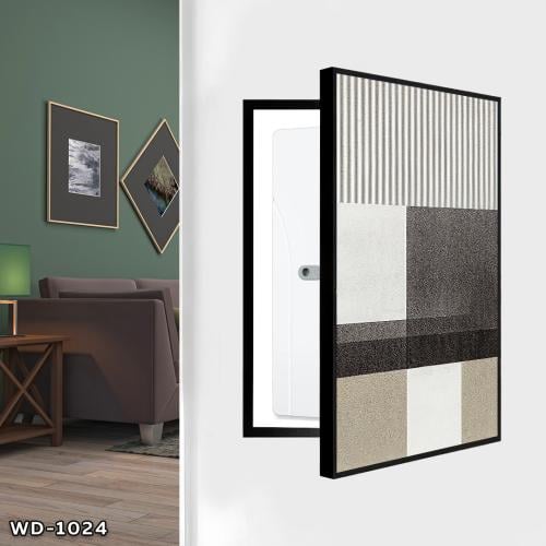 لوحة كانفس - لتغطية طبلون الكهرباء