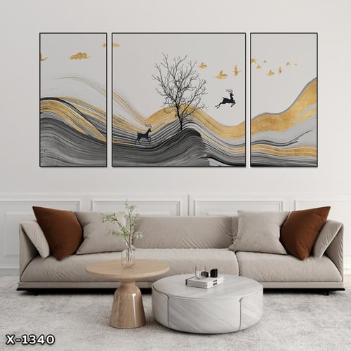 لوحة كانفس 3 قطع
