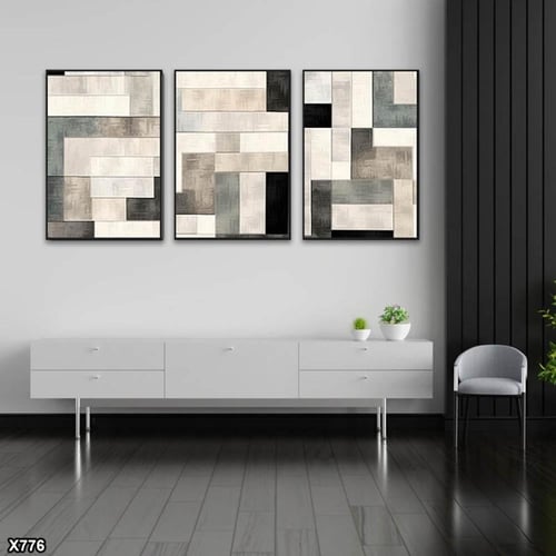 لوحة كانفس 3 قطع