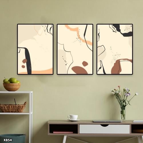 لوحة كانفس 3 قطع