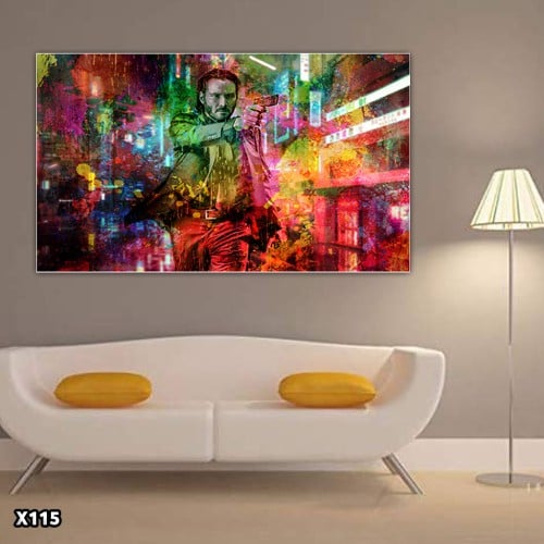 لوحة كانفاس John Wick