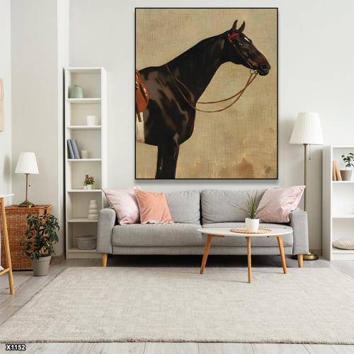 لوحة كانفس خيل