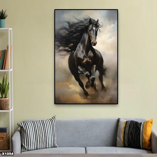لوحة كانفس خيل