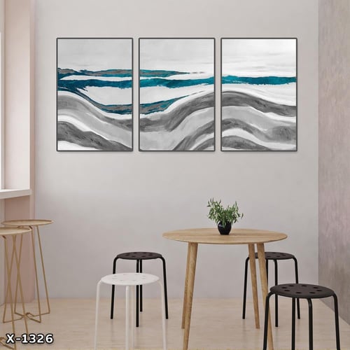 لوحة كانفس 3 قطع