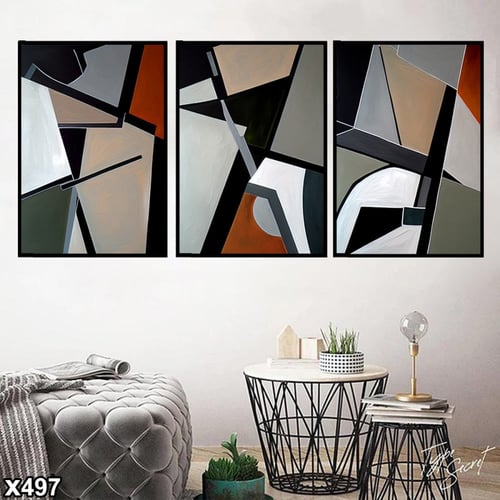 لوحة كانفس 3 قطع