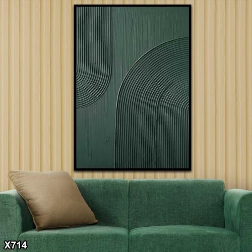 لوحة كانفس رسم تجريدي