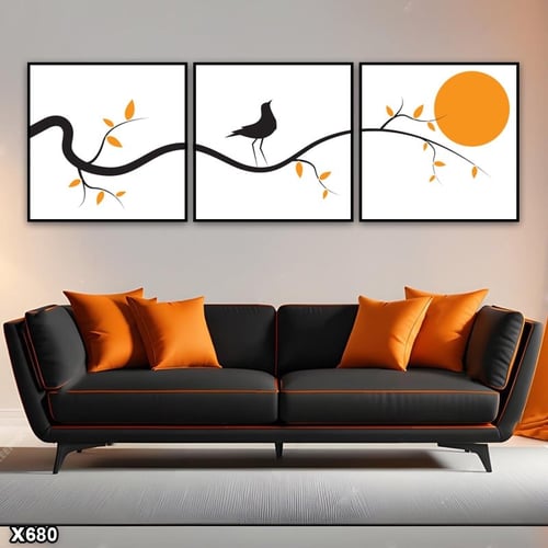 لوحة كانفس 3 قطع