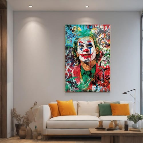 لوحة كانفاس جوكر