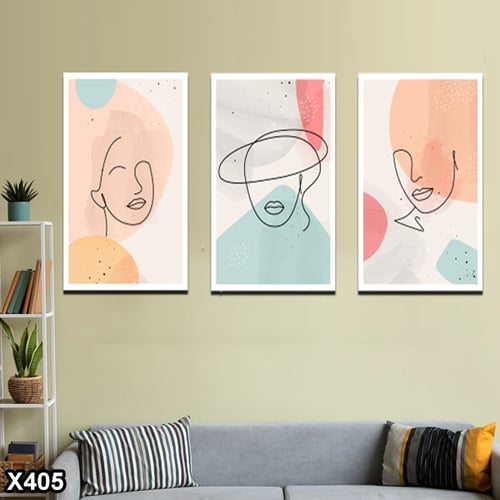 لوحة كانفس 3 قطع