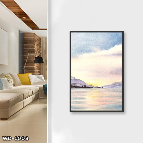 لوحة كانفس - لتغطية طبلون الكهرباء