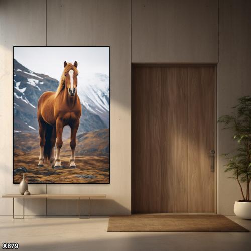لوحة كانفس خيل