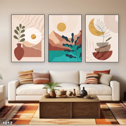 لوحة كانفس 3 قطع