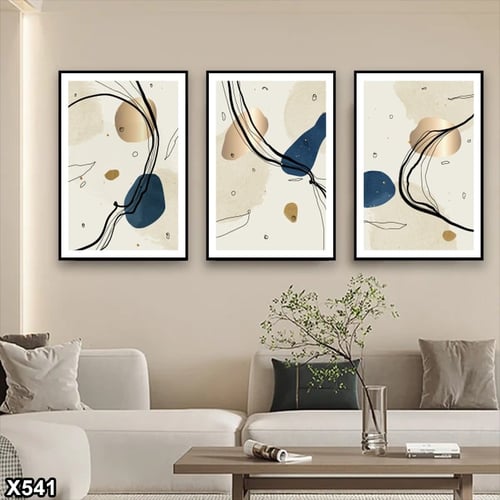 لوحة كانفس 3 قطع