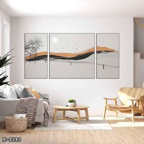 لوحة كانفس 3 قطع