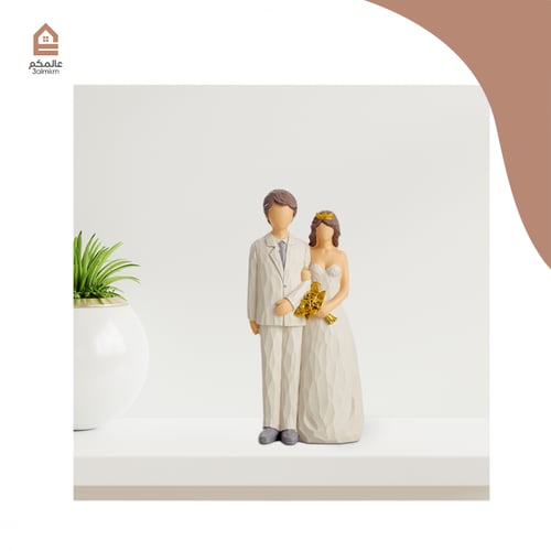 تحفة زفاف عريس وعروسة