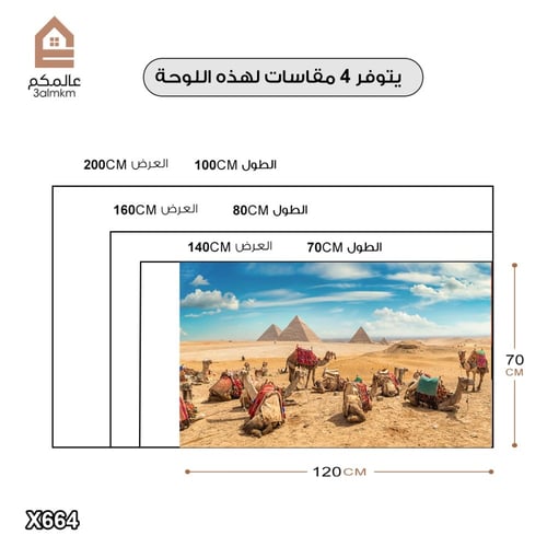 لوحة كانفس جمال