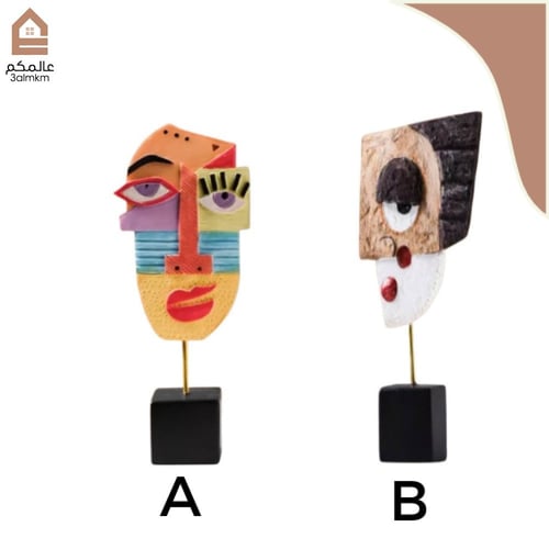 تحفه مميزة لوجوه بالفن التجريدي