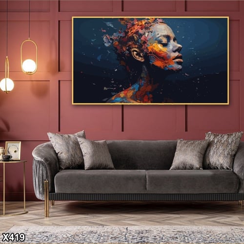 لوحة كانفاس جرافيك