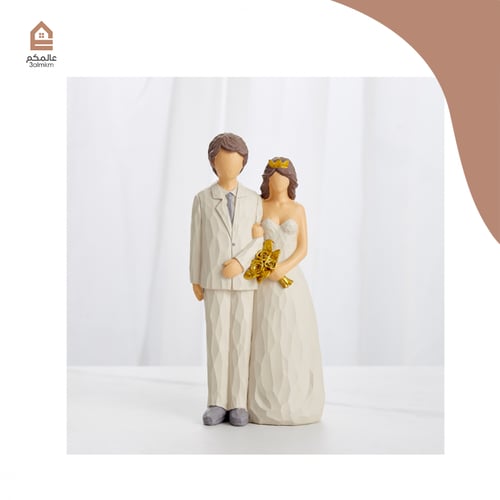 تحفة زفاف عريس وعروسة