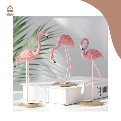 تحفة طائر الفلامنجو