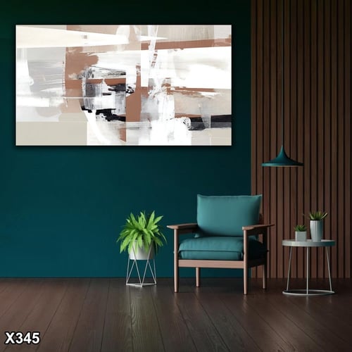 لوحة كانفاس رسم تجريدي