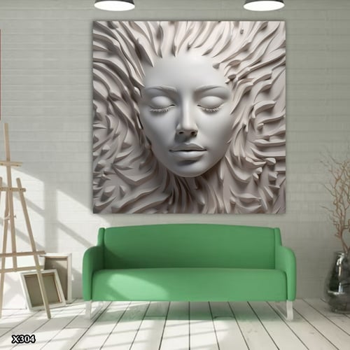 لوحة كانفس مربعة