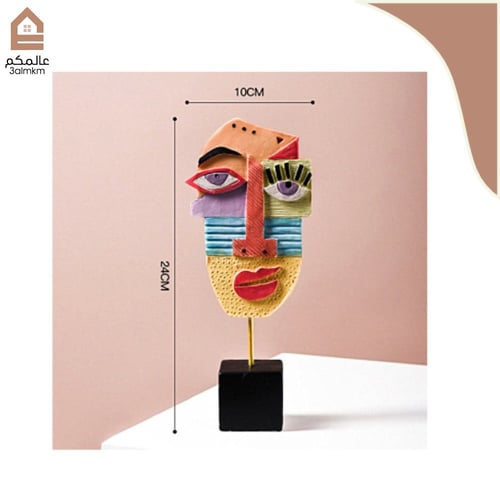 تحفه مميزة لوجوه بالفن التجريدي