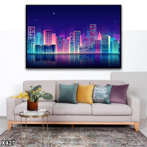 لوحة كانفاس جرافيك