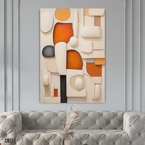 لوحة كانفس مودرن