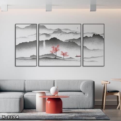 لوحة كانفس 3 قطع