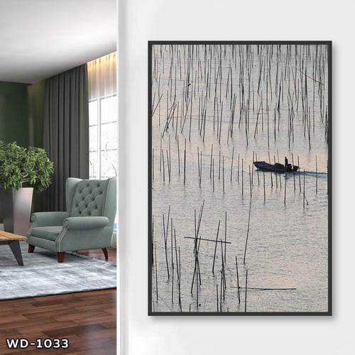 لوحة كانفس - لتغطية طبلون الكهرباء