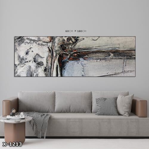 لوحة كانفس رسم تجريدي