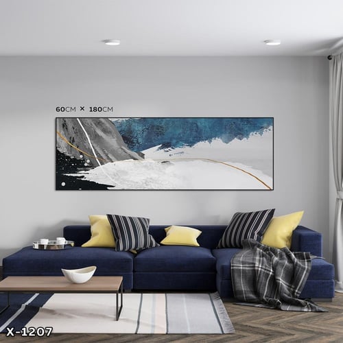 لوحة كانفس رسم تجريدي