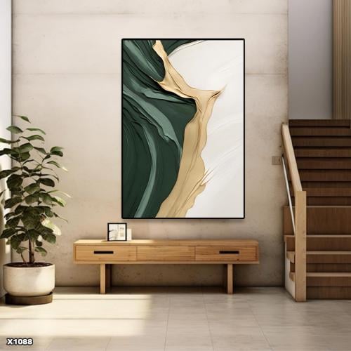 لوحة كانفس رسم تجريدي