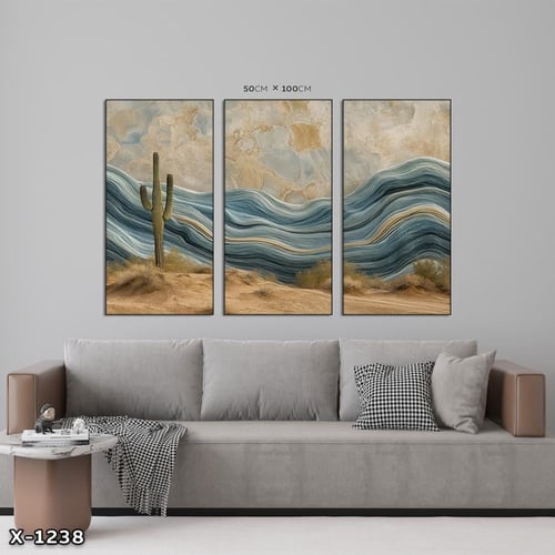 لوحة كانفس 3 قطع