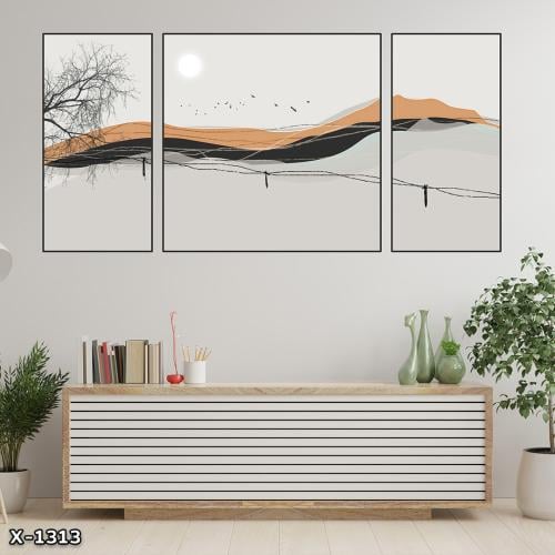 لوحة كانفس 3 قطع